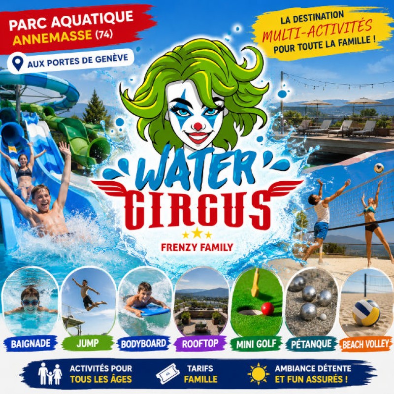 vignette photo - Water Circus