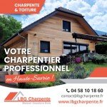 Informations et coordonnées du charpentier professionnel LBG Charpente en Haute-Savoie