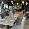 Côté restaurant de La Table Ernesto à Cranves-Sales