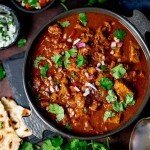 Curry de bœuf mijoté aux épices douces, plat phare d’Indian Masala Saint-Julien