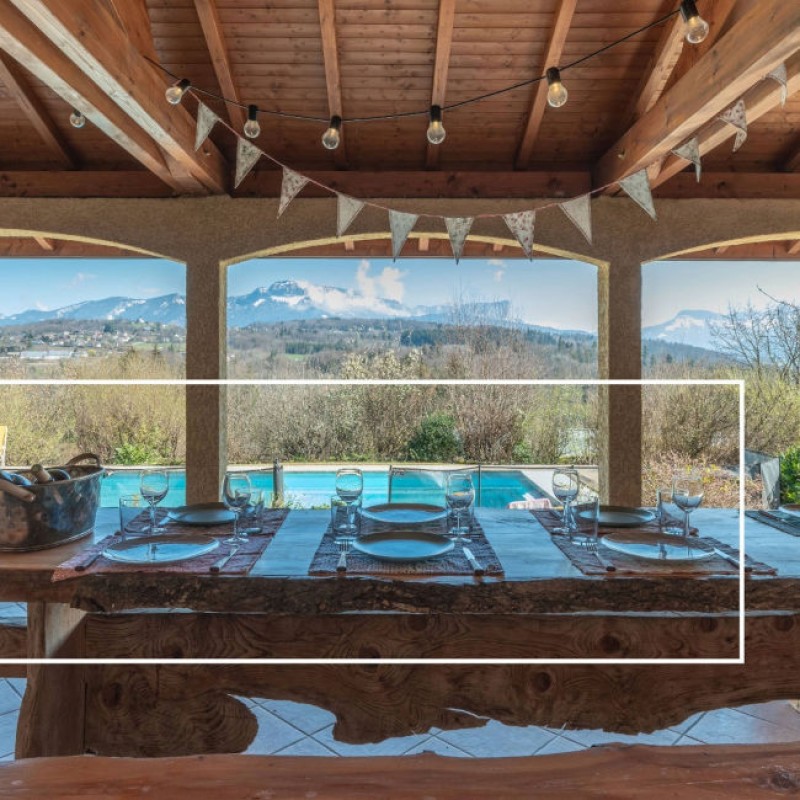 illustration - Location de Chalet à Châtel