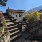 Extérieur et accès d'une maisonnette en location courte durée chez Prestige Home Partner Conciergerie dans le Chablais