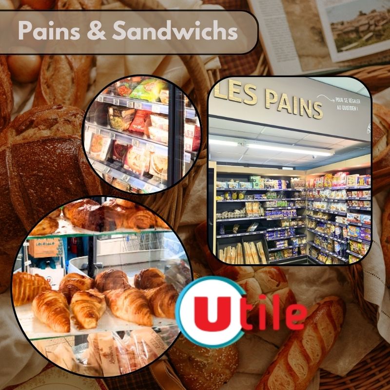 illustration - Pains et sandwichs Ville-la-Grand 74 Utile