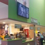 Espace snack convivial de C’5 Kids Party pour familles et enfants