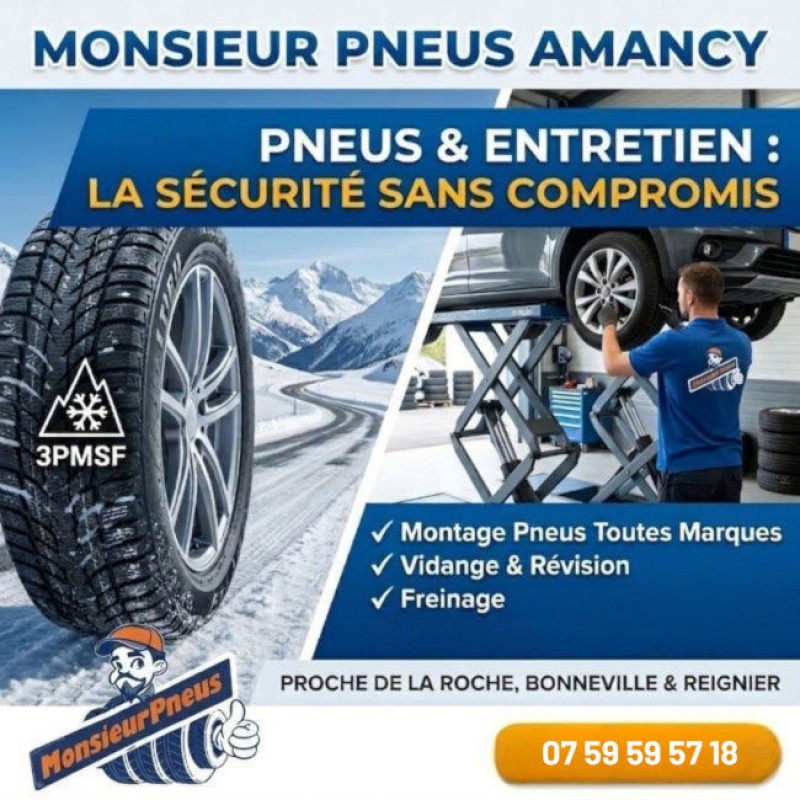 vignette photo - Garage MonsieurPneus
