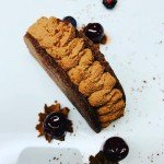 Dessert maison créatif au restaurant gastronomique Le Coq Rouge