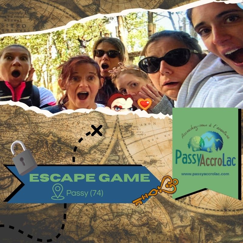 illustration - Escape Game Passy 74 PassyAccroLac