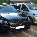 Véhicules Mercedes utilisés par Taxility pour les transferts vers Avoriaz et Morzine