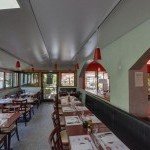 Salle de restauration La Romana – ambiance conviviale dans un restaurant italien du Chablais