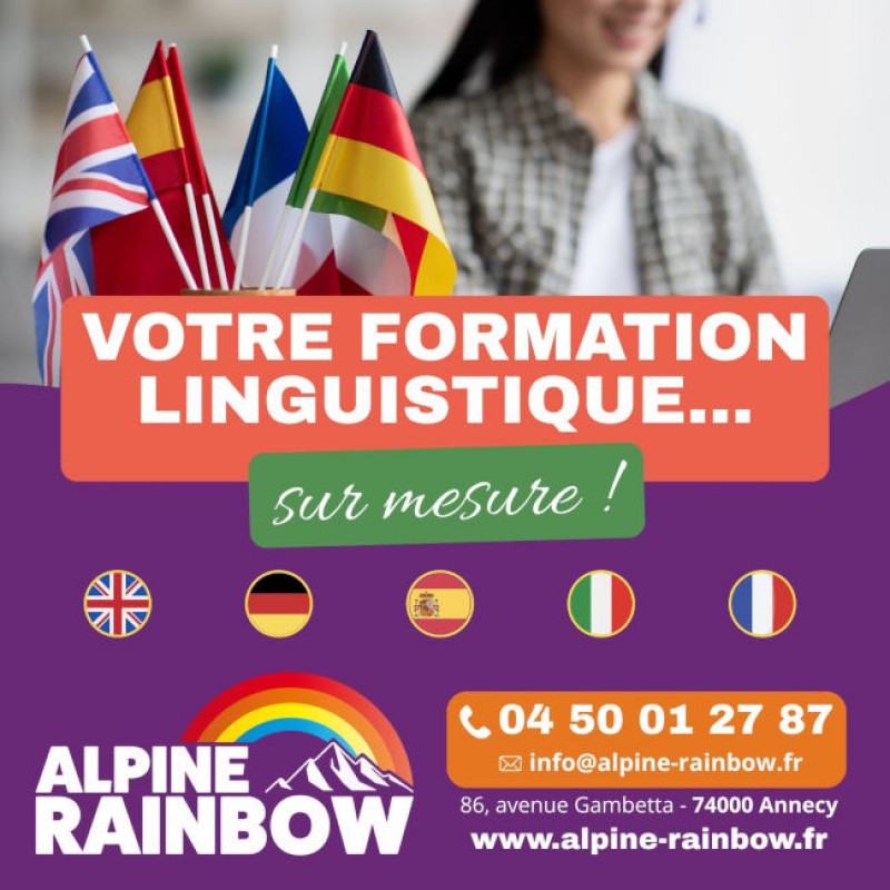 vignette photo - Alpine Rainbow