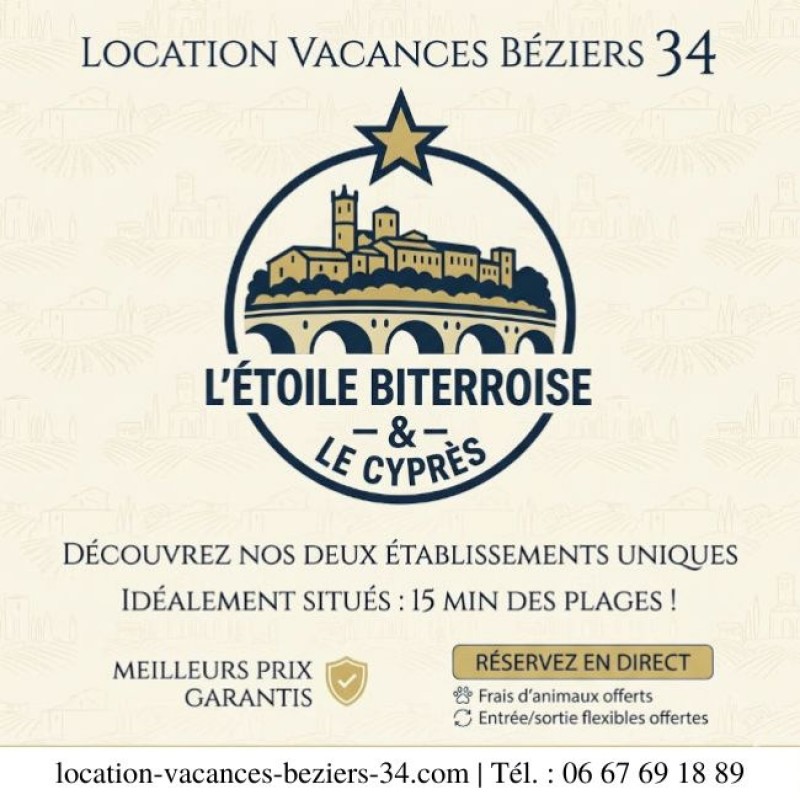 vignette photo - Location Appartement Béziers 34