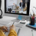 Accès à l'espace e-learning depuis son domicile