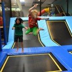 Trampoline Park à Seven Squares, amusement à Saint-Martin-d'Hères