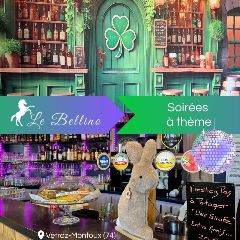 illustration - Soirée à thème Vétraz-Monthoux 74 Le Bellino