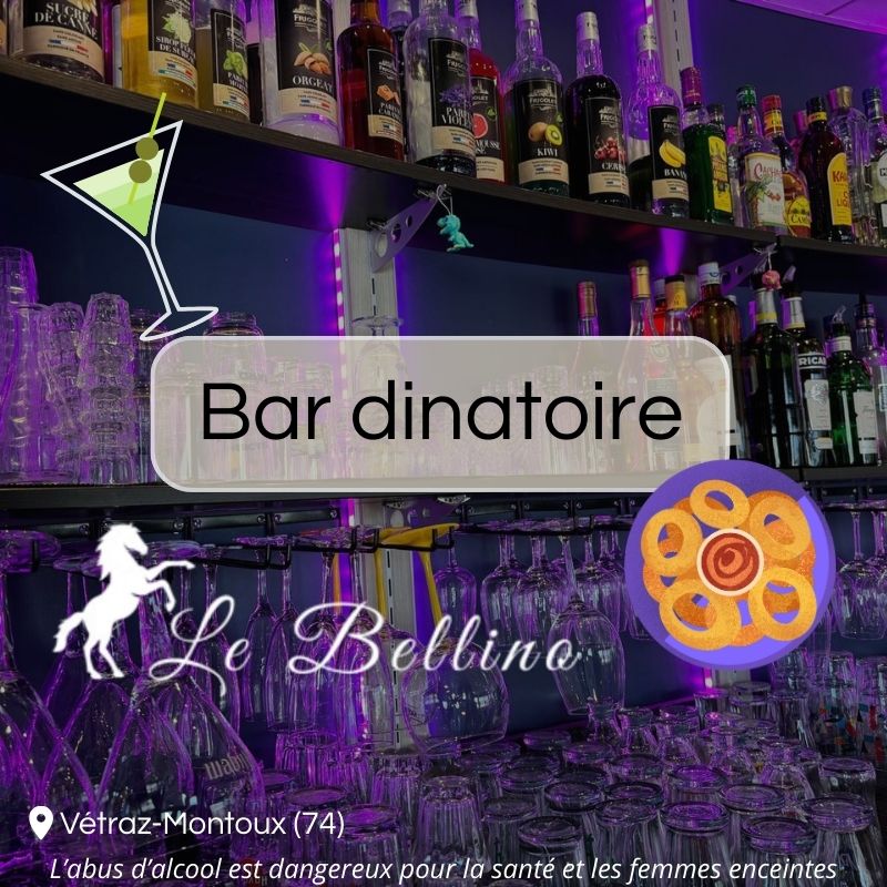 illustration - Bar dinatoire Vétraz-Monthoux 74 Le Bellino