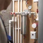 Intervention de Dépan’Services Gaz & Eau sur une installation de chauffage et filtration complexe