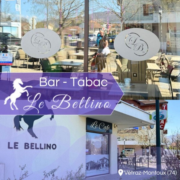 Vignette de l'enseigne du bar-tabac Le Bellino à Vétraz-Monthoux