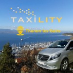 Présentation du service taxi Taxility à Thonon-les-Bains