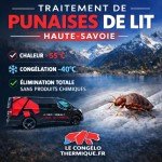 Le Congélo Thermique, experts en traitement de punaises de lit en Haute-Savoie