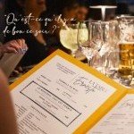 Menu varié du restaurant La Table Ernesto près d'Annemasse