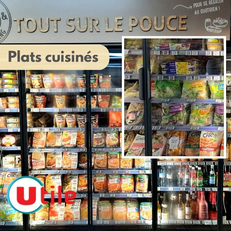 illustration - Plats cuisinés Ville-la-Grand 74 Utile