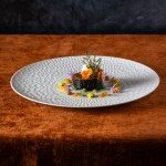 Plat gastronomique aux produits du terroir au restaurant Ô P'tit Repère du Goût à Dijon 21
