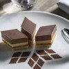 Dessert au chocolat préparé par le chef de La Table Ernesto pour un anniversaire