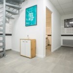Cabine esthétique moderne chez JFG Clinic Gaillard, centre de soins du visage et du corps