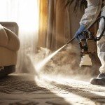 Traitement anti-nuisibles par fumigation sur textile pour élimination de punaises de lit à Cluses