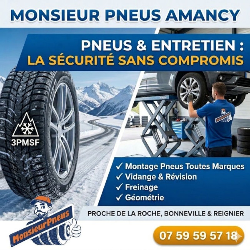 vignette photo - Garage MonsieurPneus