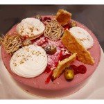 Dessert gourmand à base de fruits rouges