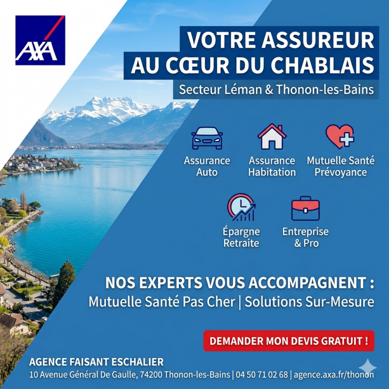 vignette photo - AXA Assurance Faisant Eschalier