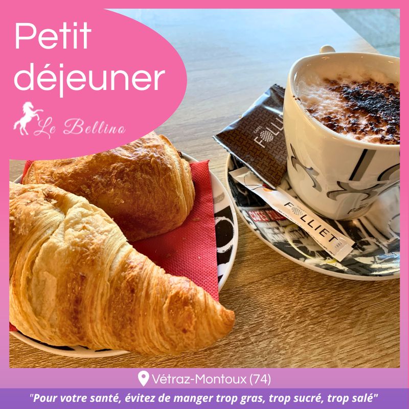 illustration - Petits déjeuners Vétraz-Monthoux 74 Le Bellino