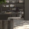 Coin repas sur mesure pour cuisine haut de gamme de fabrication italienne chez Aran Cucine