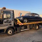 Enlèvement d’un véhicule ancien destiné à la destruction ou à la restauration