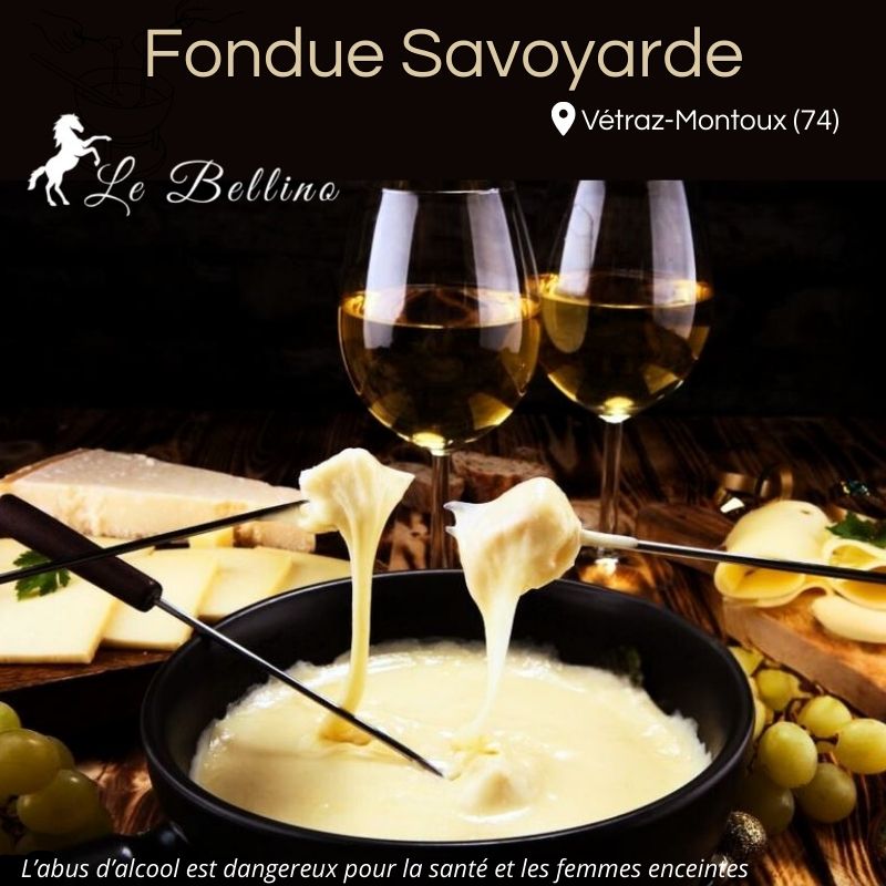 illustration - Fondue savoyarde Vétraz-Monthoux Le Bellino 74