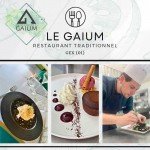 Présentation visuelle du restaurant Le Gaium à Gex