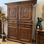 Mobilier ancien en exposition chez Les Trésors d’Aria à Sallanches