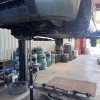 Diagnostic précis et service d'embrayage expert pour véhicules de performance comme cette Renault Megane chez MonsieurPneus.
