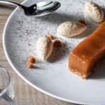 Dessert préparé pour un évènement privatisé chez La Table Ernesto