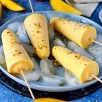 Kulfi, glace indienne traditionnelle au lait et à la pistache, servie au restaurant Indian Masala Saint-Julien
