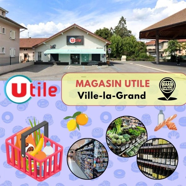 Vignette de présentation du Magasin Utile à Ville-la-Grand