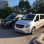 Flotte de véhicules spacieux Taxility à Thonon-les-Bains