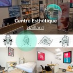 Plaquette de présentation du centre esthétique JFG Clinic Gaillard